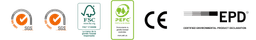 Certificados de Sostenibilidad y Calidad