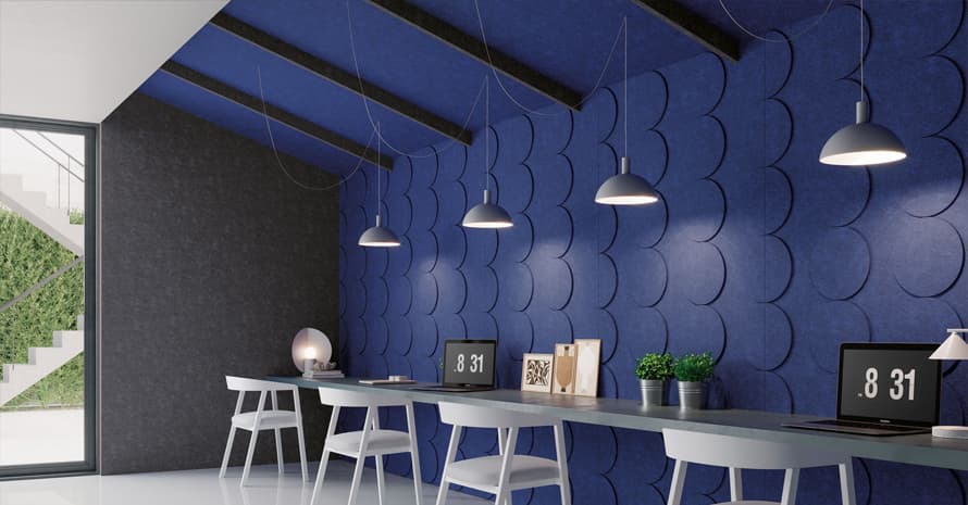 Panneaux avec Double PET