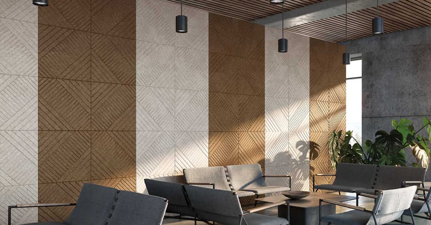 Panneaux Rainure en V