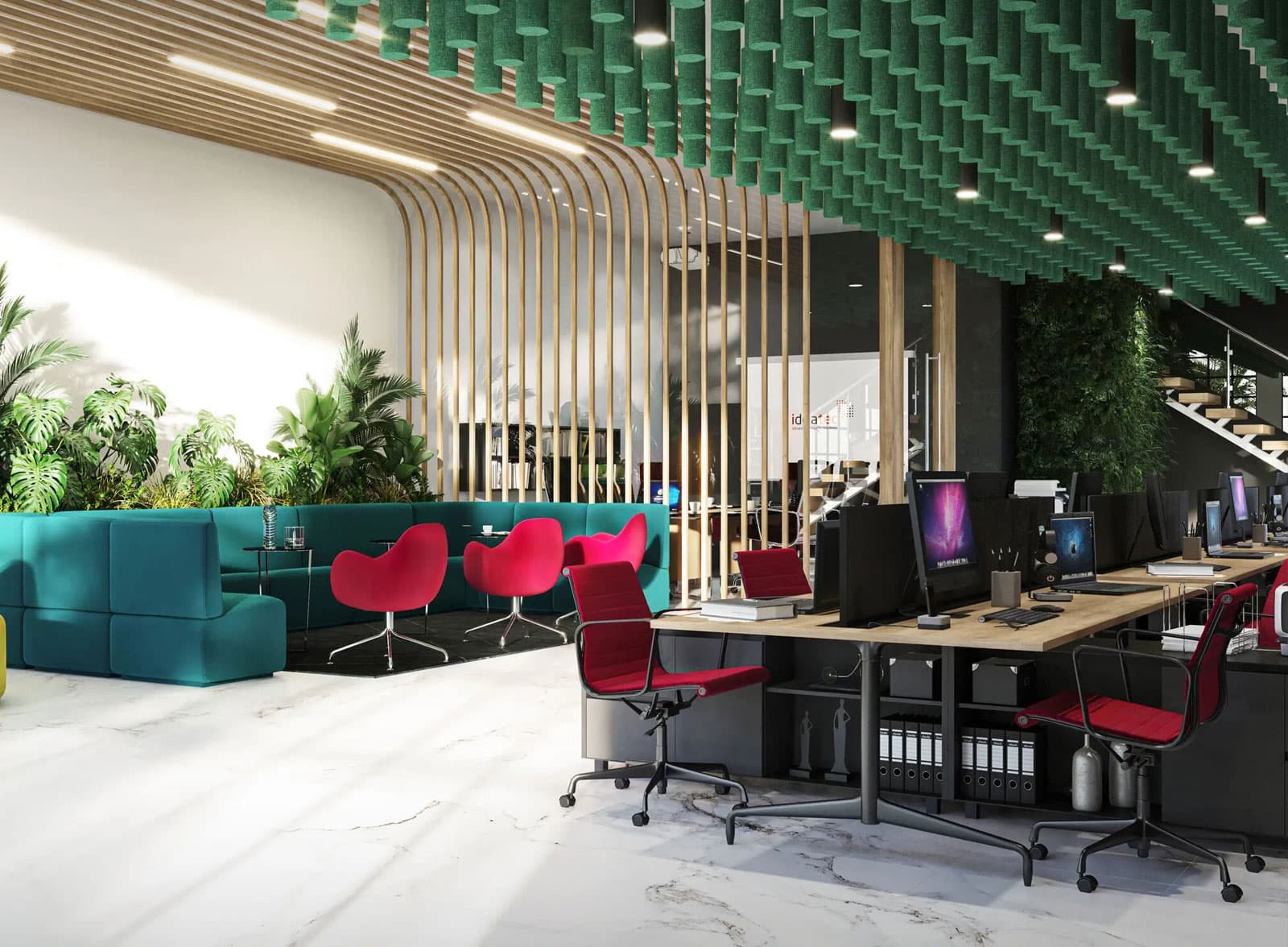 Ideafabric Cilindro acústico