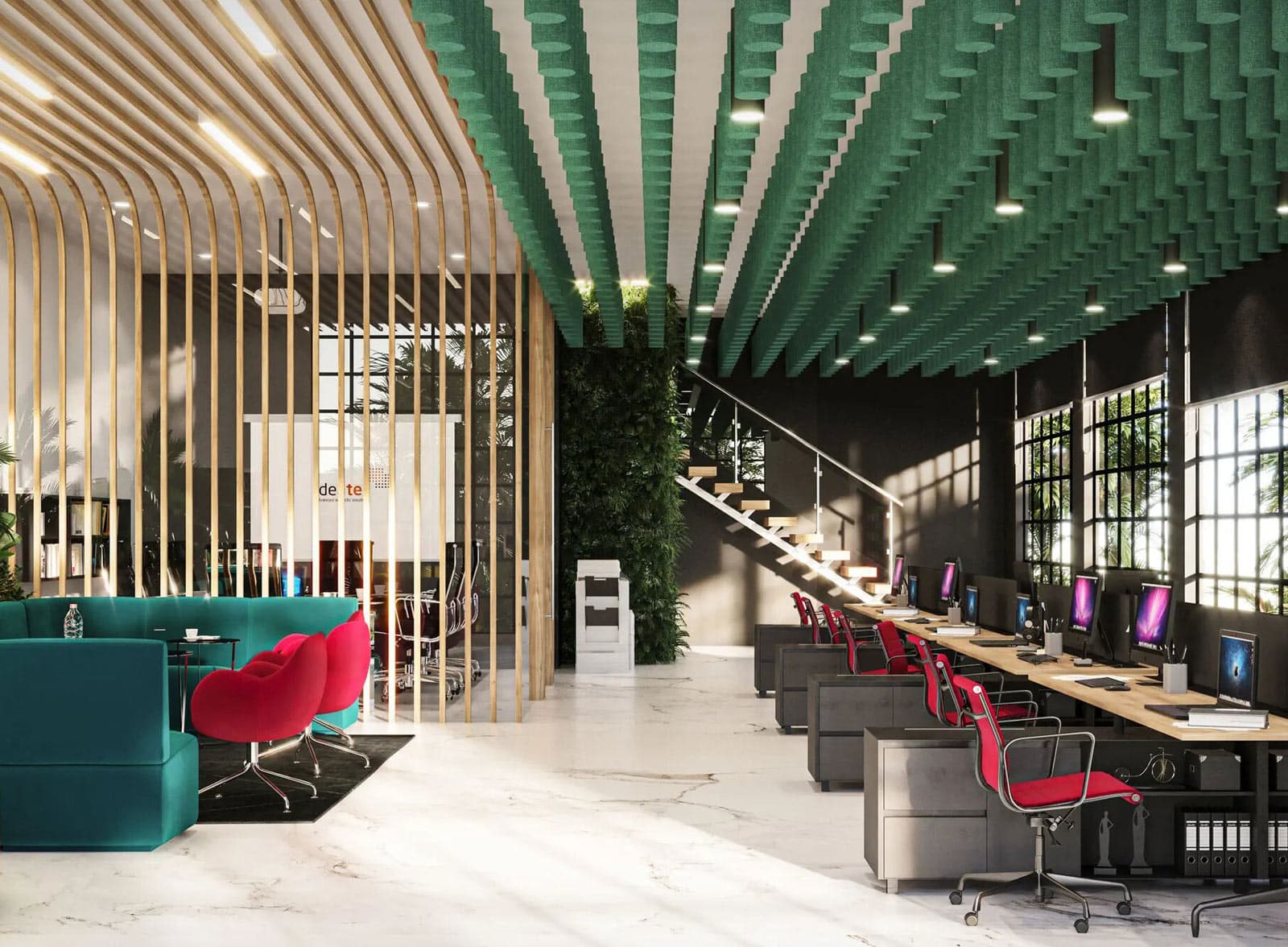 Ideafabric Cilindro acústico