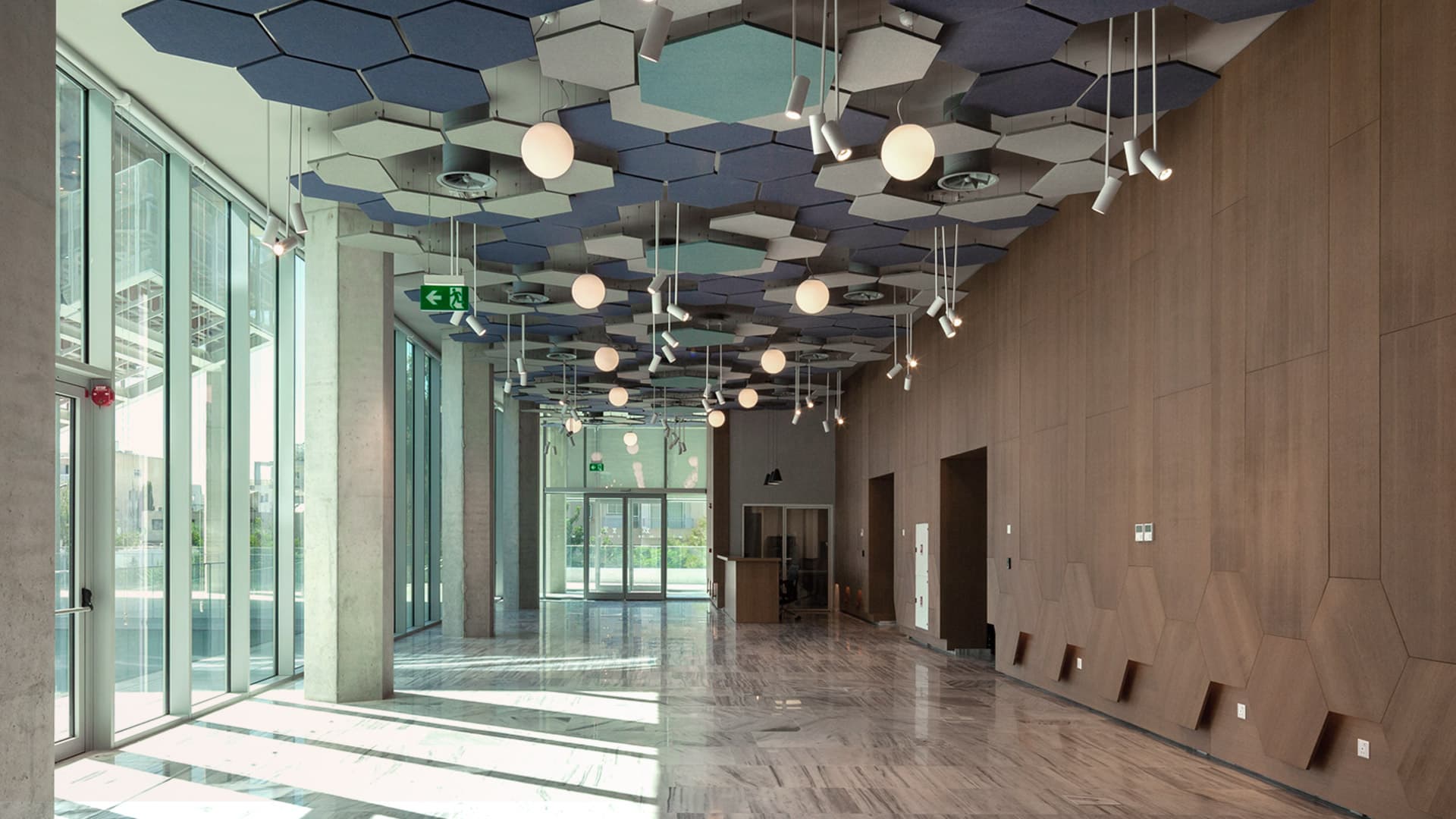 We seek balance with the environment